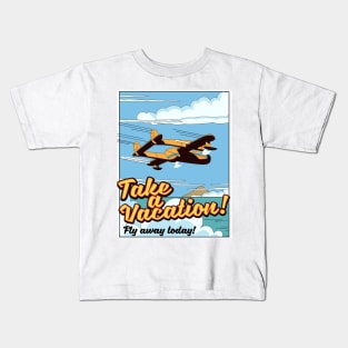 Take a Vacation! Kids T-Shirt